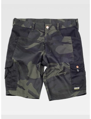BERMUDA MULTITASCHE CAMOUFLAGE