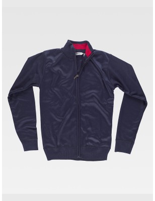 PULLOVER UNISEX ZIP INTERA