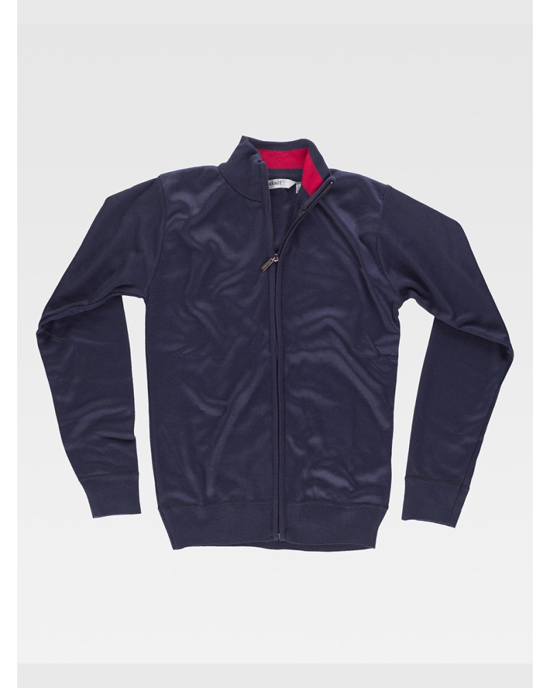 PULLOVER UNISEX ZIP INTERA