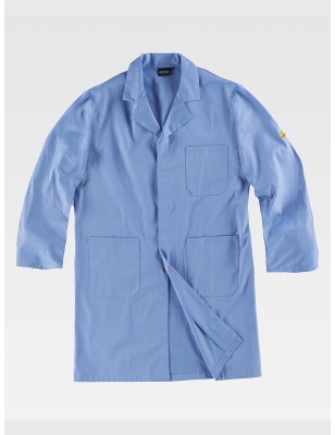 CAMICE UNISEX TESSUTO ANTISTATICO