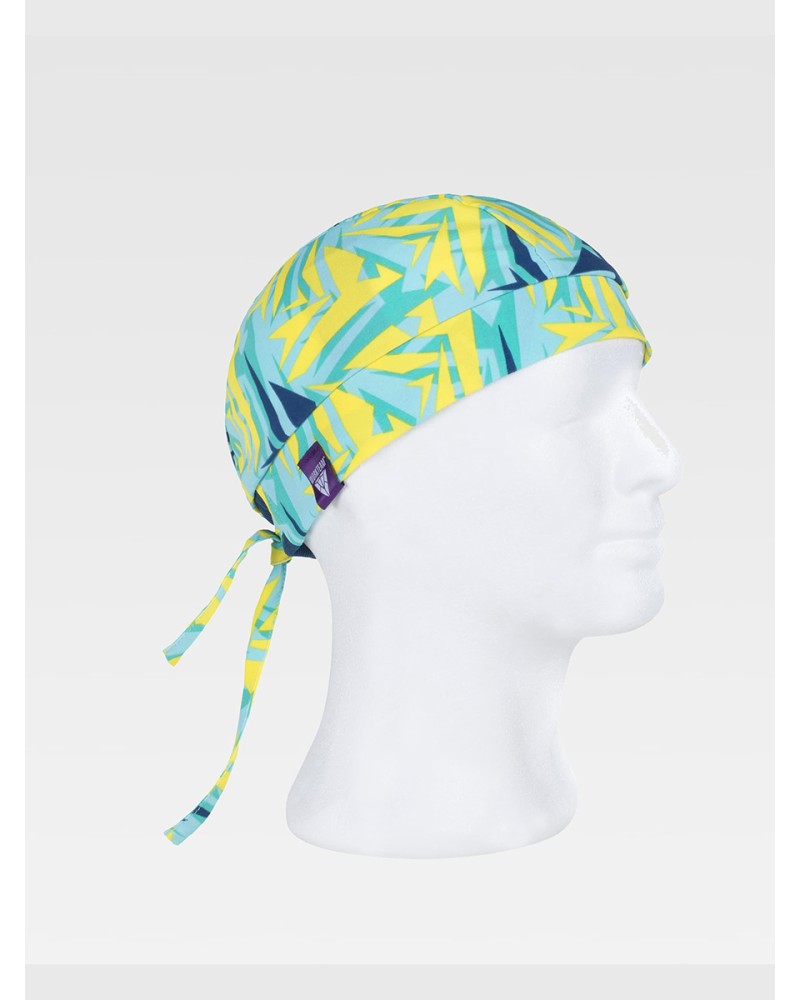 BANDANA TESSUTO ELASTICIZZATO STAMPATO