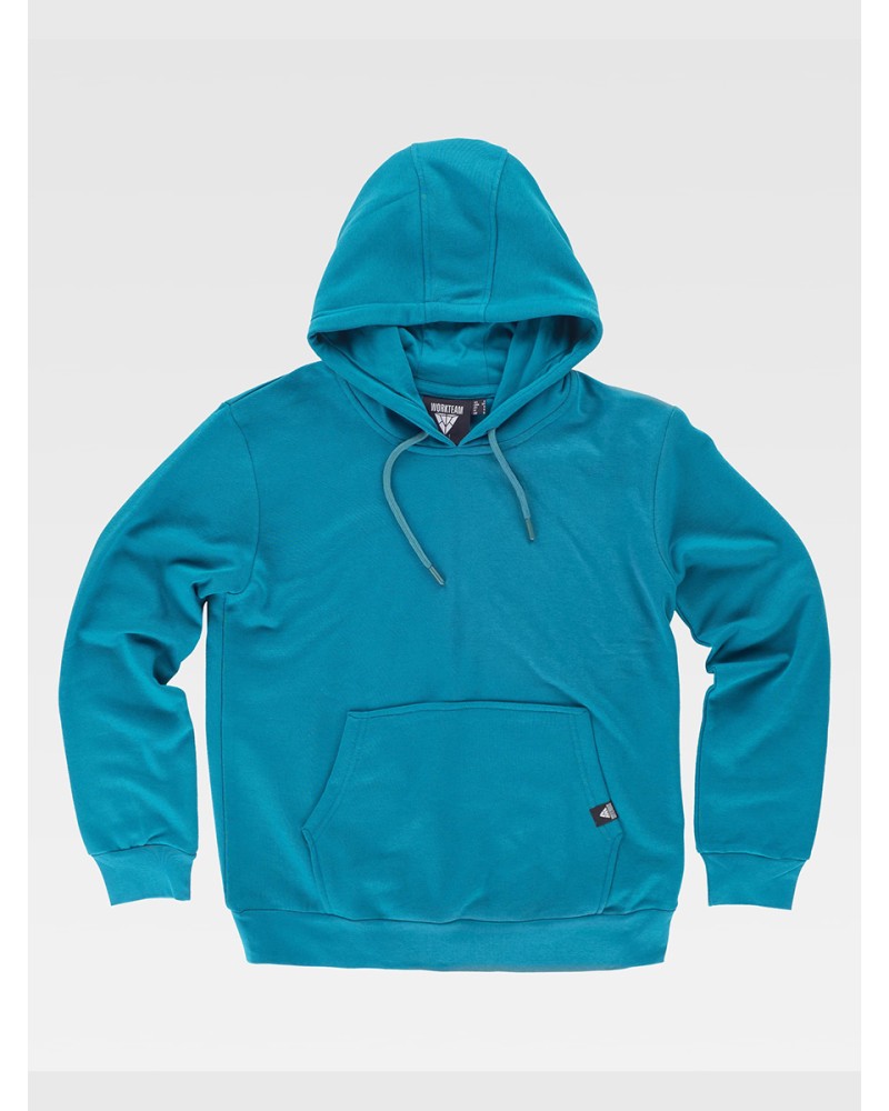 FELPA UNISEX CAPPUCCIO