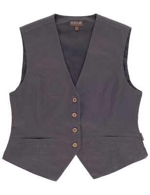 GILET DONNA TESSUTO CANVAS