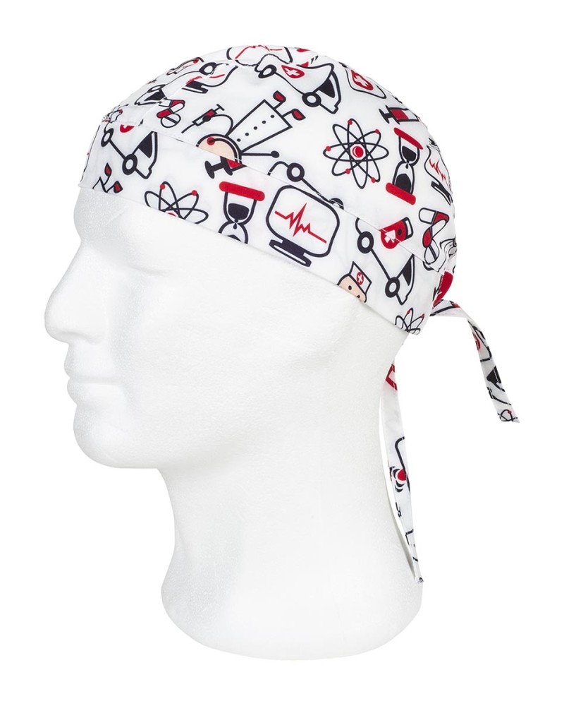 BANDANA TESSUTO ELASTICIZZATO STAMPATO