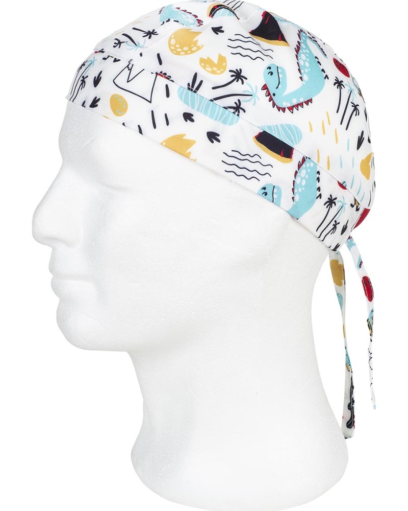 BANDANA TESSUTO ELASTICIZZATO STAMPATO