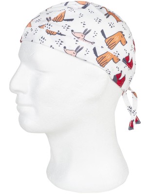 BANDANA TESSUTO ELASTICIZZATO STAMPATO