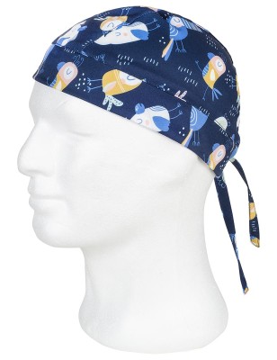 BANDANA TESSUTO ELASTICIZZATO STAMPATO