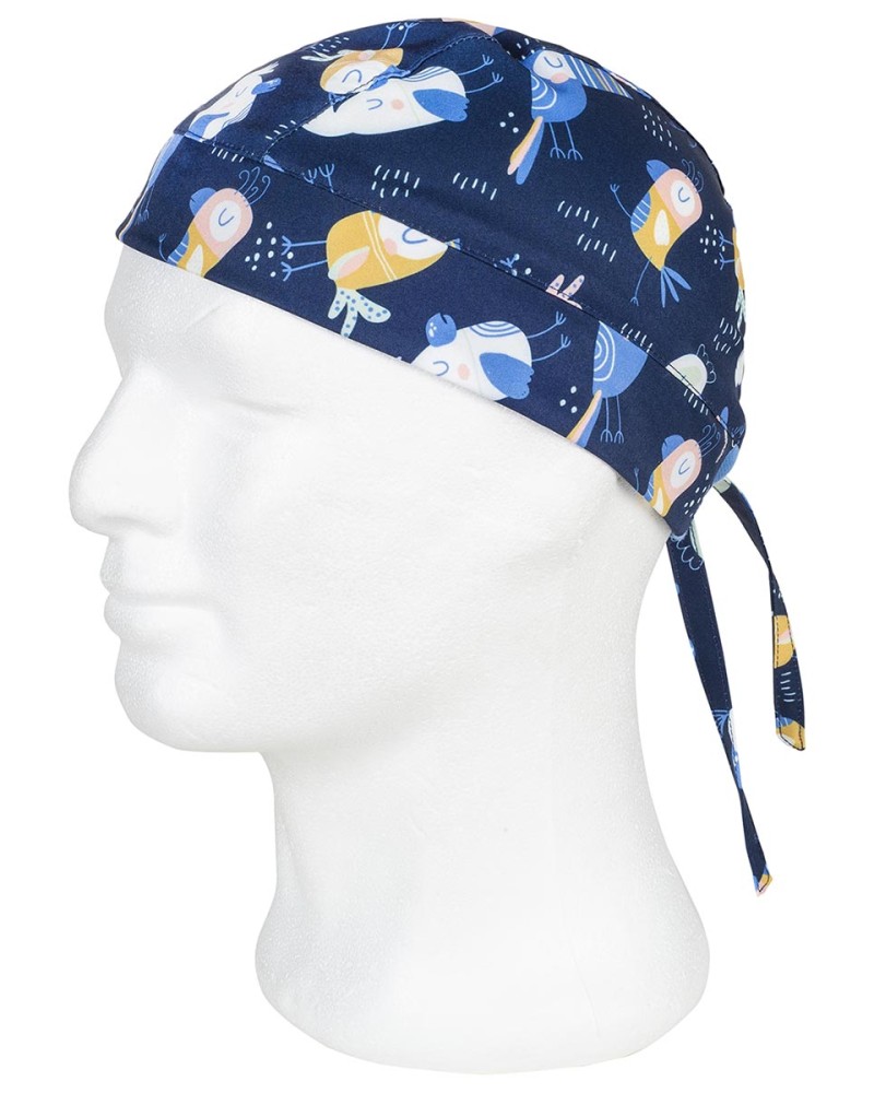 BANDANA TESSUTO ELASTICIZZATO STAMPATO