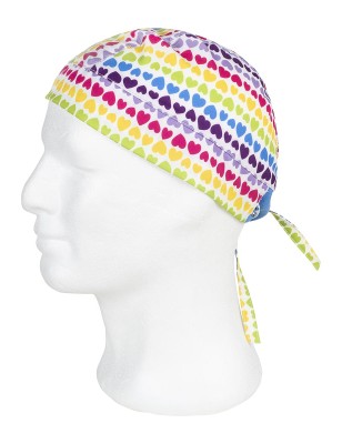 BANDANA TESSUTO ELASTICIZZATO STAMPATO