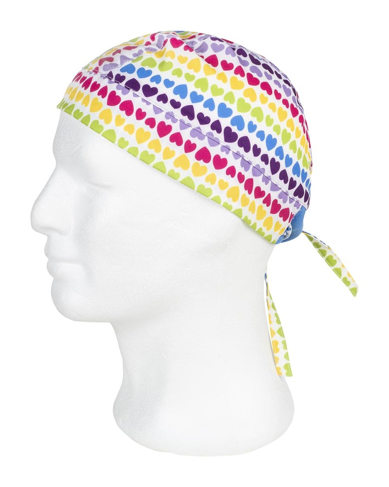 BANDANA TESSUTO ELASTICIZZATO STAMPATO