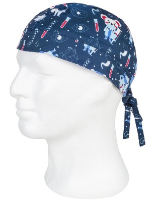 BANDANA TESSUTO ELASTICIZZATO STAMPATO
