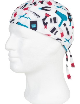 BANDANA TESSUTO ELASTICIZZATO STAMPATO