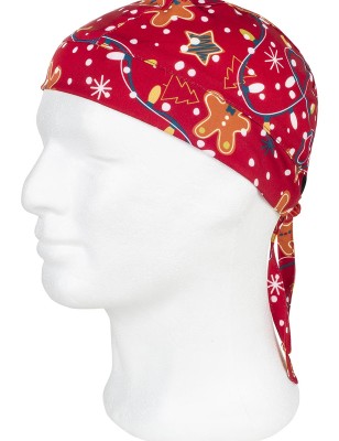BANDANA TESSUTO ELASTICIZZATO STAMPATO