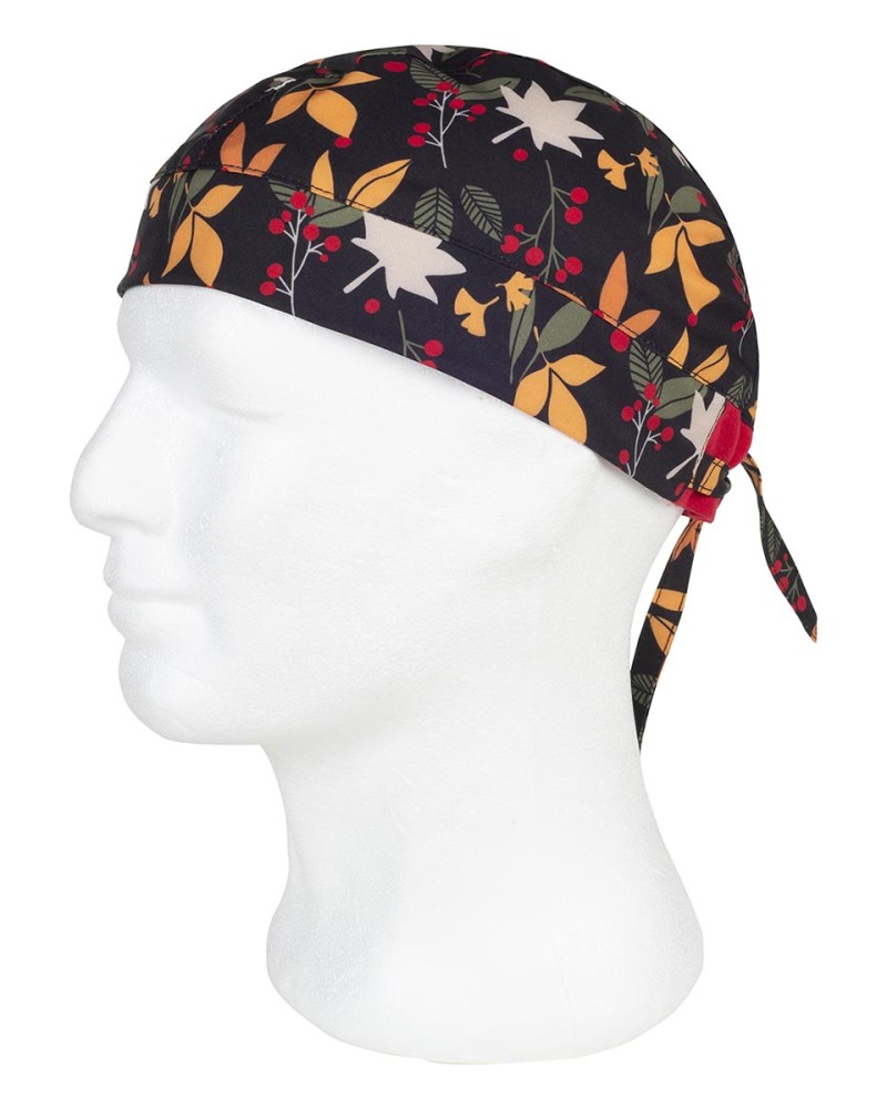 BANDANA TESSUTO ELASTICIZZATO STAMPATO