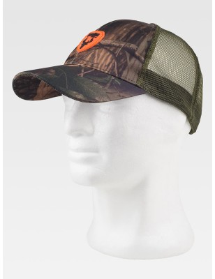 CAPPELLO 6 PANNELLI CON MESH