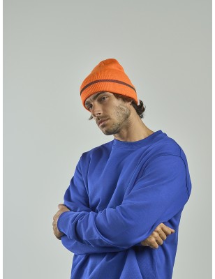 CUFFIA IN MAGLIA ALTA VISIBILITA