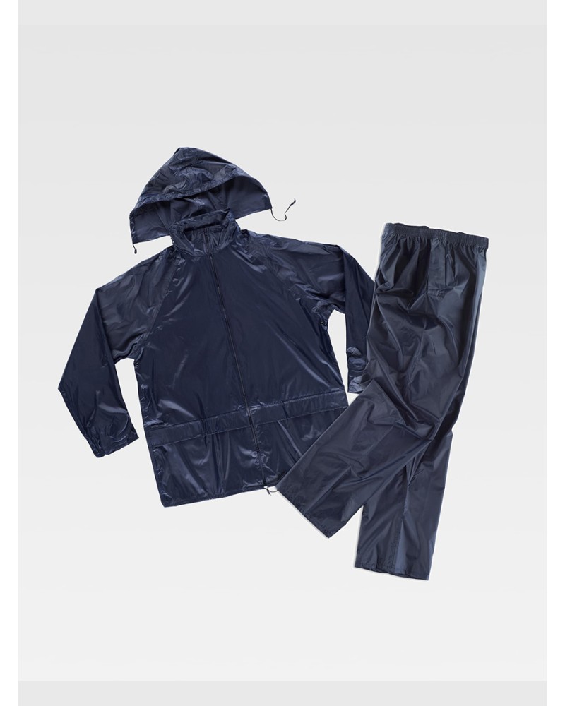 COMPLETO IMPERMEABILE GIACCA + PANTALONE