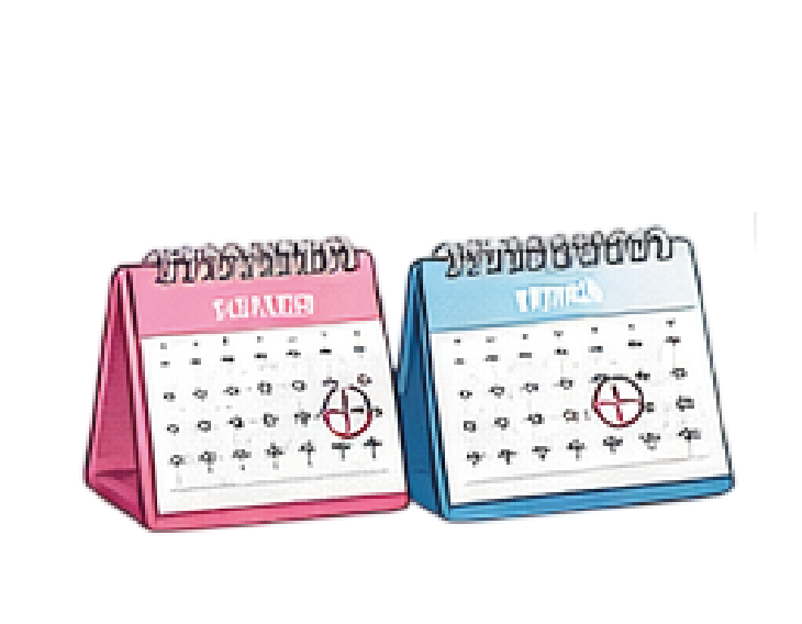 Calendario da tavolo olandese