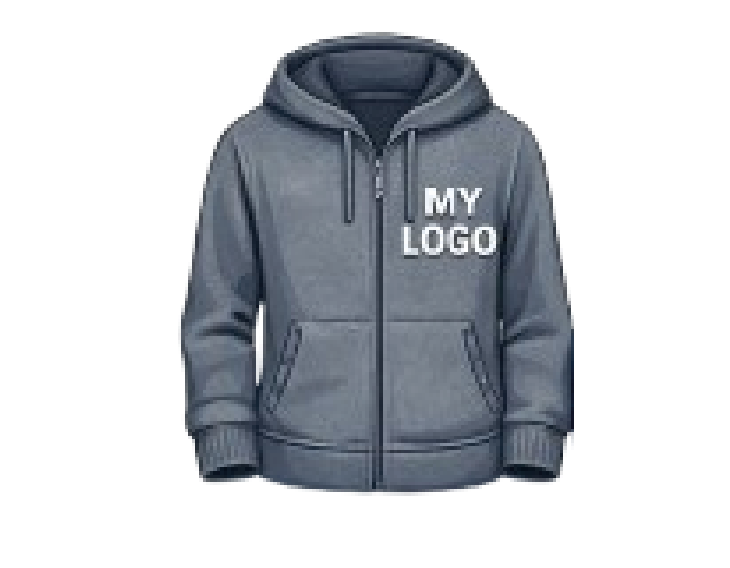 felpe con zip e cappuccio