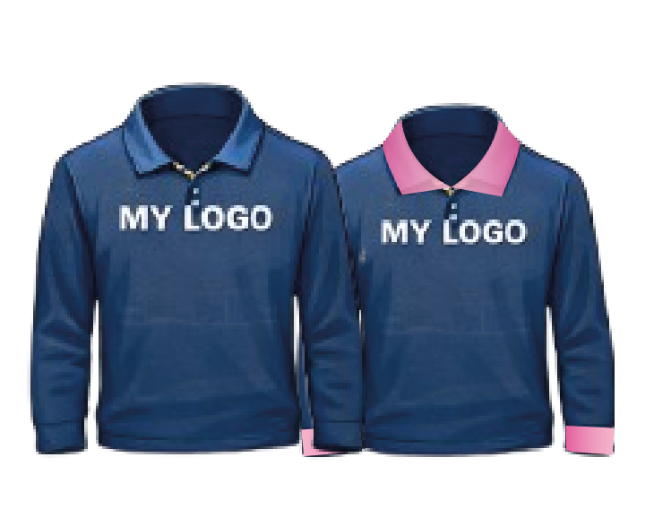 POLO Bambino manica lunga