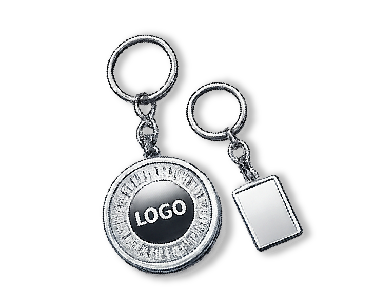 Portachiavi in metallo