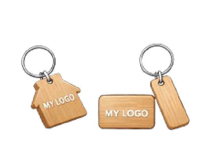 Portachiavi Bambù - Legno