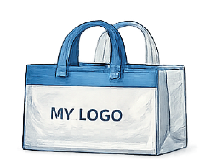 Shopper in poliestere