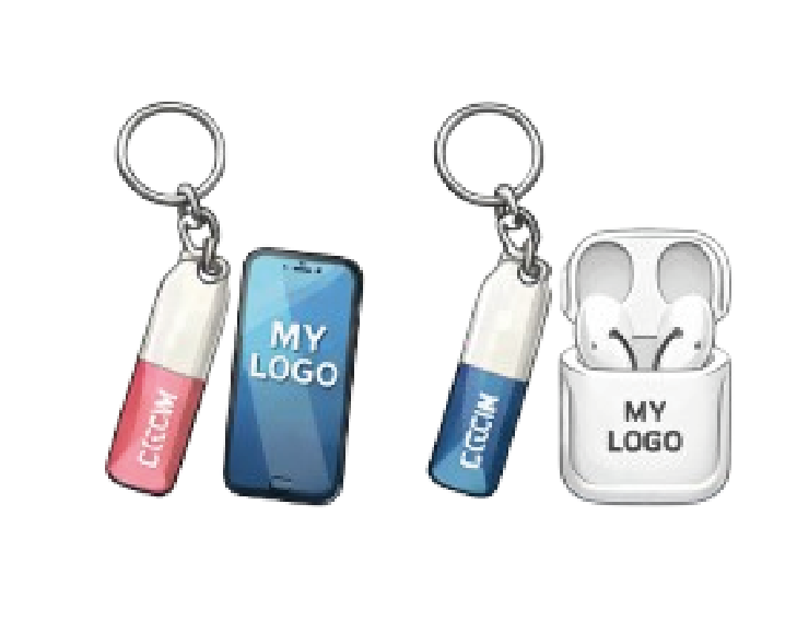 PORTABADGE/PORTACELLULARI