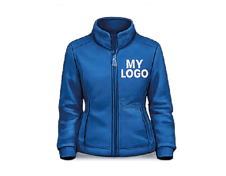 felpe donna con zip intera