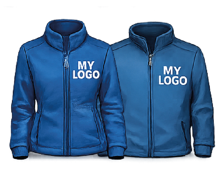 felpe unisex con zip