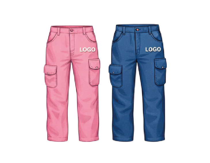 Pantaloni Multitasche Unisex