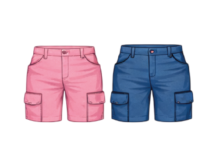 Bermuda Lavoro Unisex