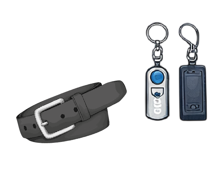 Accessori Lavoro Unisex