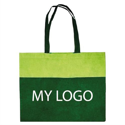 Shopper Bicolore Personalizzata