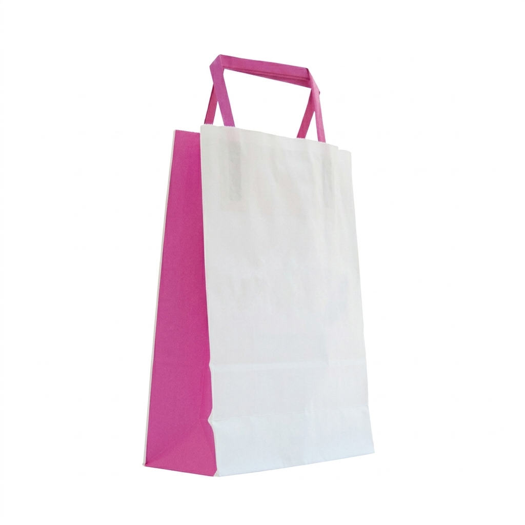 Shopper Carta Piattina “Custom"
