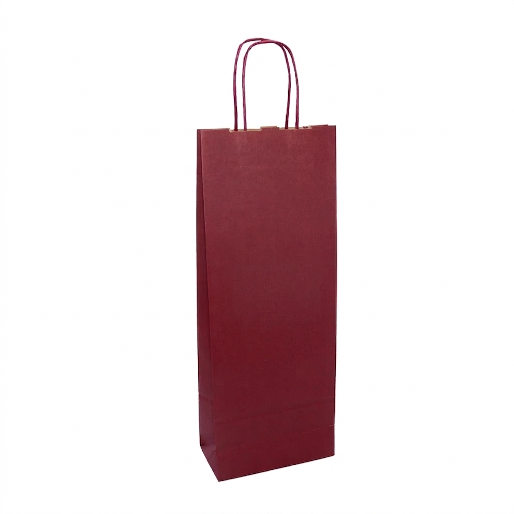 Sacchetto di carta porta bottiglie
