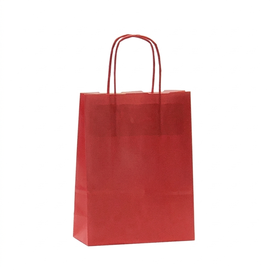 Shopper in carta colorata